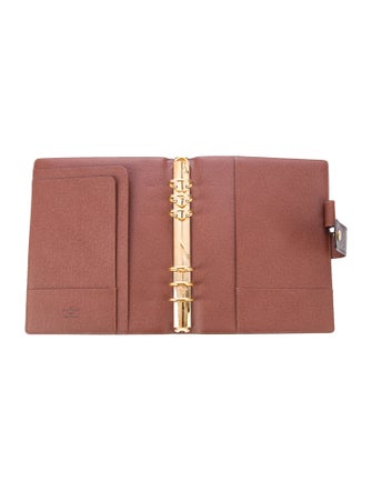 Louis Vuitton Monogram Large Ring Agenda Cover
