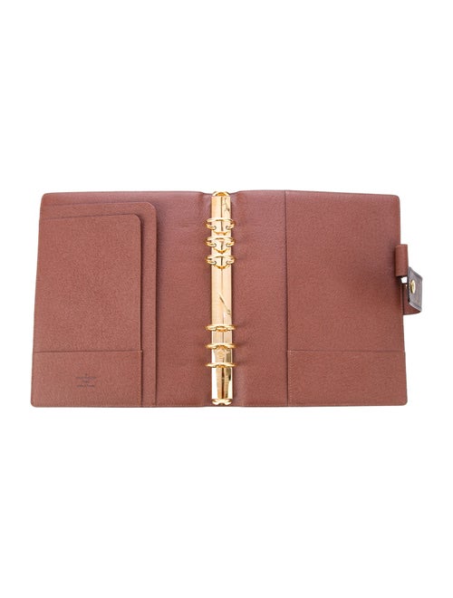 Louis Vuitton Monogram Large Ring Agenda Cover