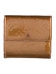 Louis Vuitton LV Monogram Vernis Patent Leather Elise Wallet