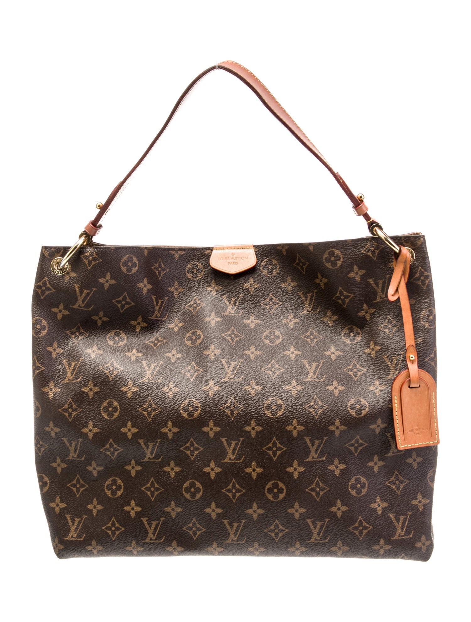 Louis Vuitton LV Monogram Graceful MM