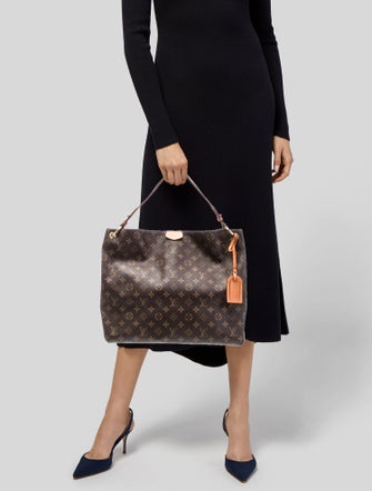 Louis Vuitton LV Monogram Graceful MM