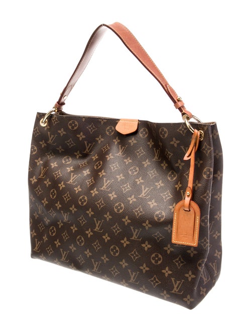 Louis Vuitton LV Monogram Graceful MM