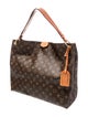 Louis Vuitton LV Monogram Graceful MM