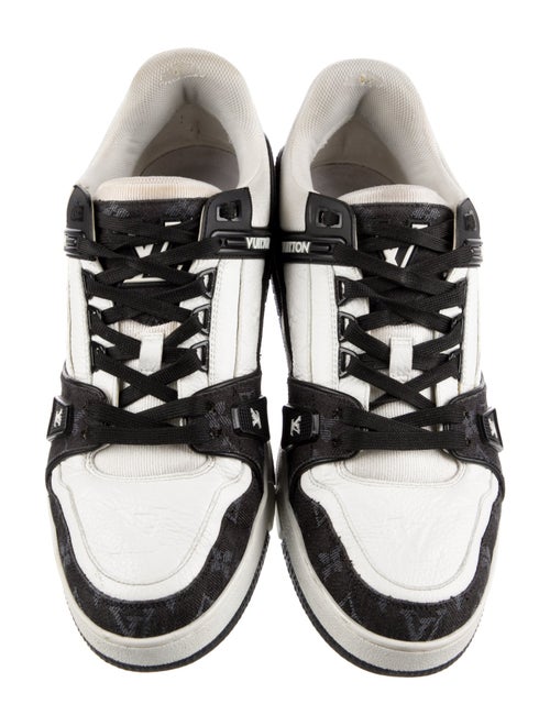 Louis Vuitton LV Monogram Leather Sneakers