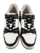 Louis Vuitton LV Monogram Leather Sneakers
