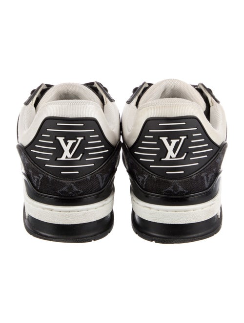 Louis Vuitton LV Monogram Leather Sneakers