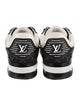 Louis Vuitton LV Monogram Leather Sneakers