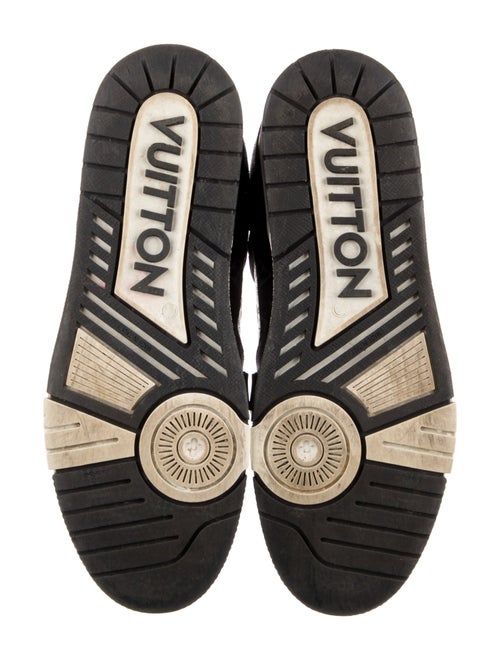 Louis Vuitton LV Monogram Leather Sneakers