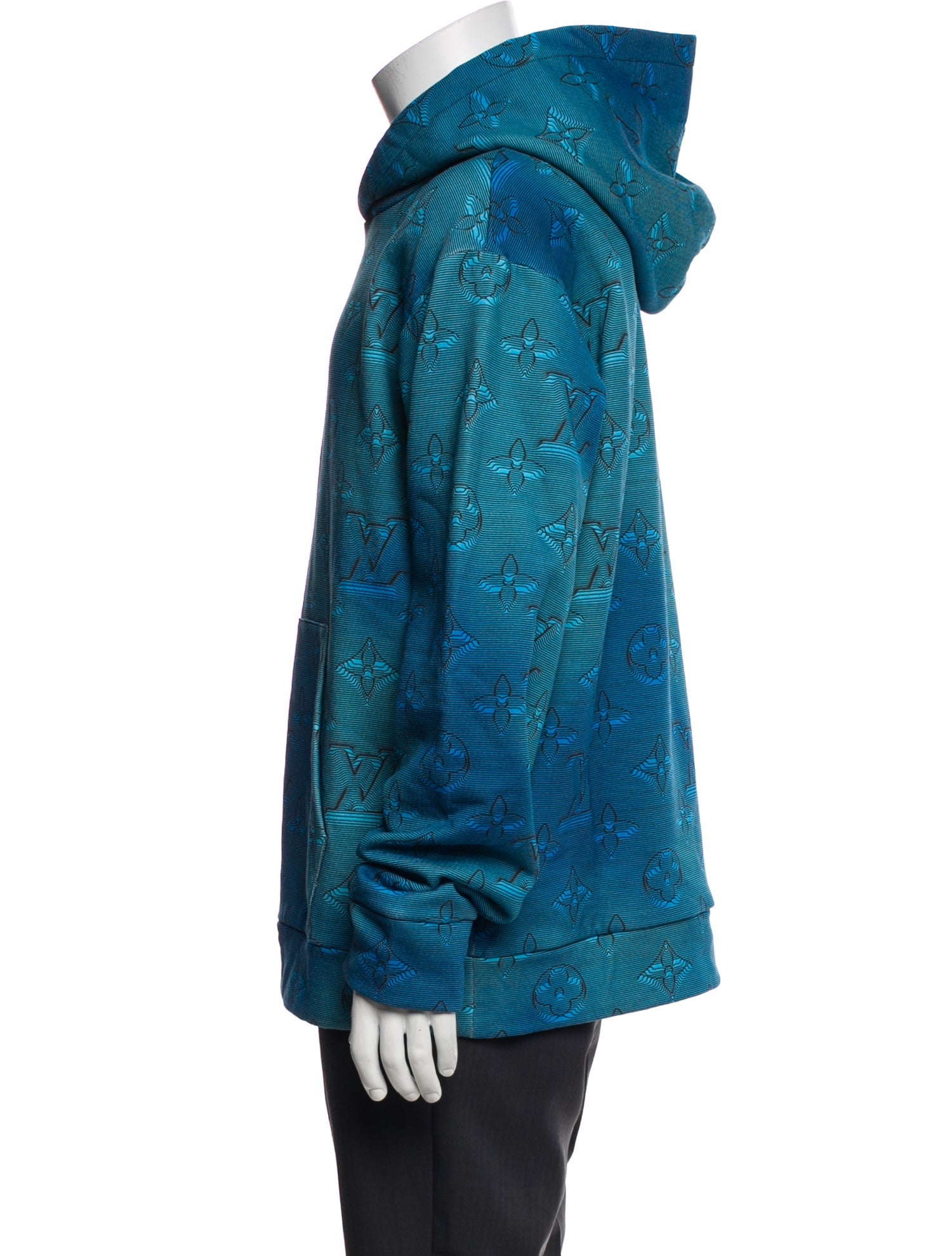 Louis Vuitton 2022 LV Monogram Hoodie w/ Tags