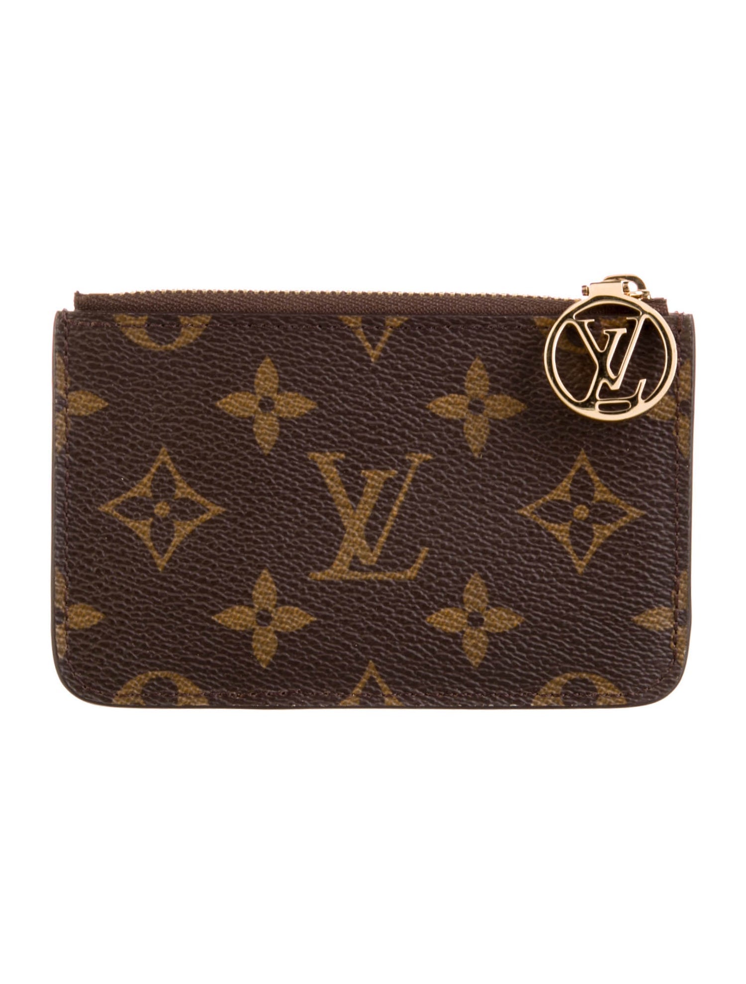 Louis Vuitton Monogram Pattern Coated Canvas Key Holder