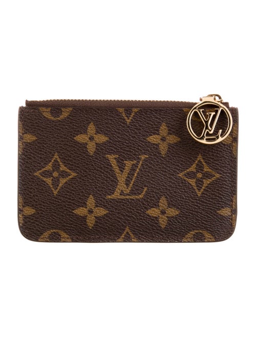 Louis Vuitton Monogram Pattern Coated Canvas Key Holder