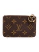 Louis Vuitton Monogram Pattern Coated Canvas Key Holder