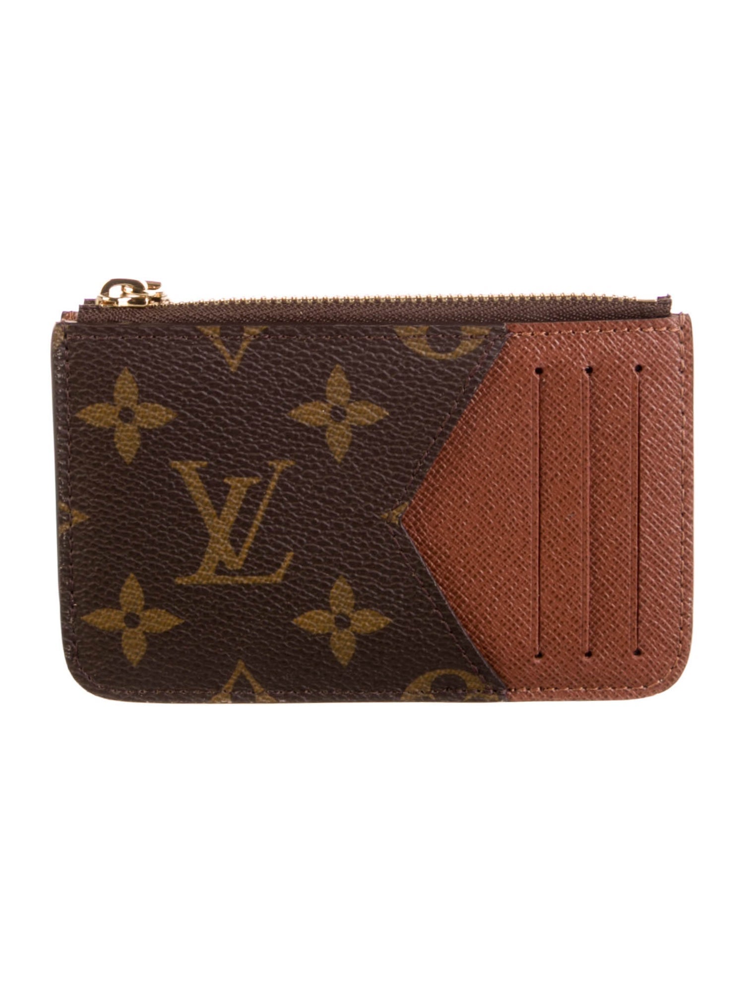 Louis Vuitton Monogram Pattern Coated Canvas Key Holder