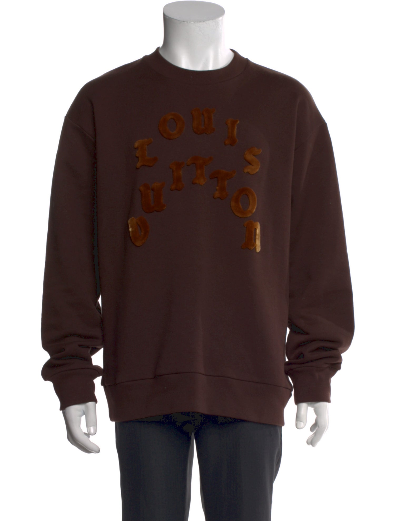 Louis Vuitton 2021 Graphic Print Pullover