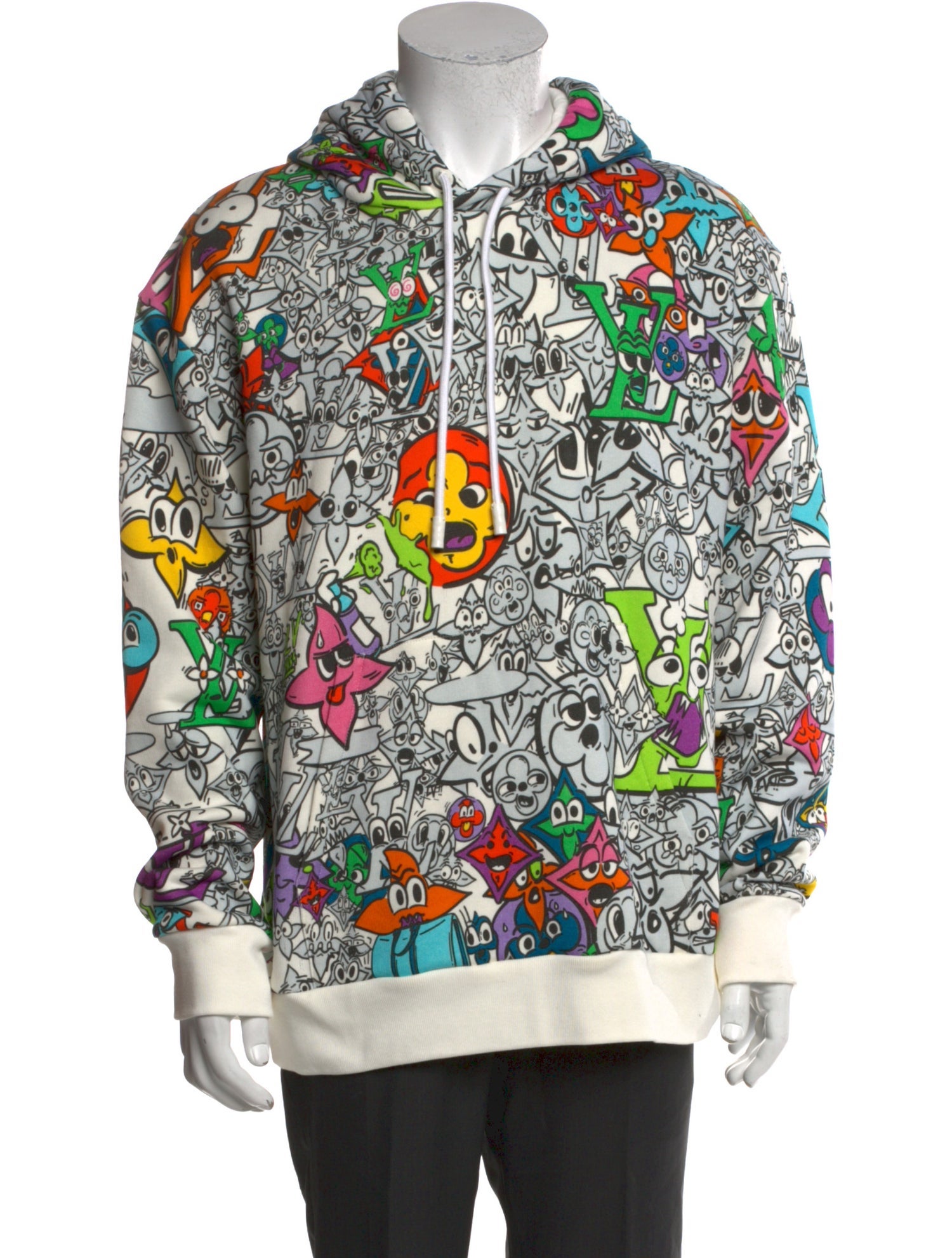 Louis Vuitton 2023 Printed Hoodie w/ Tags