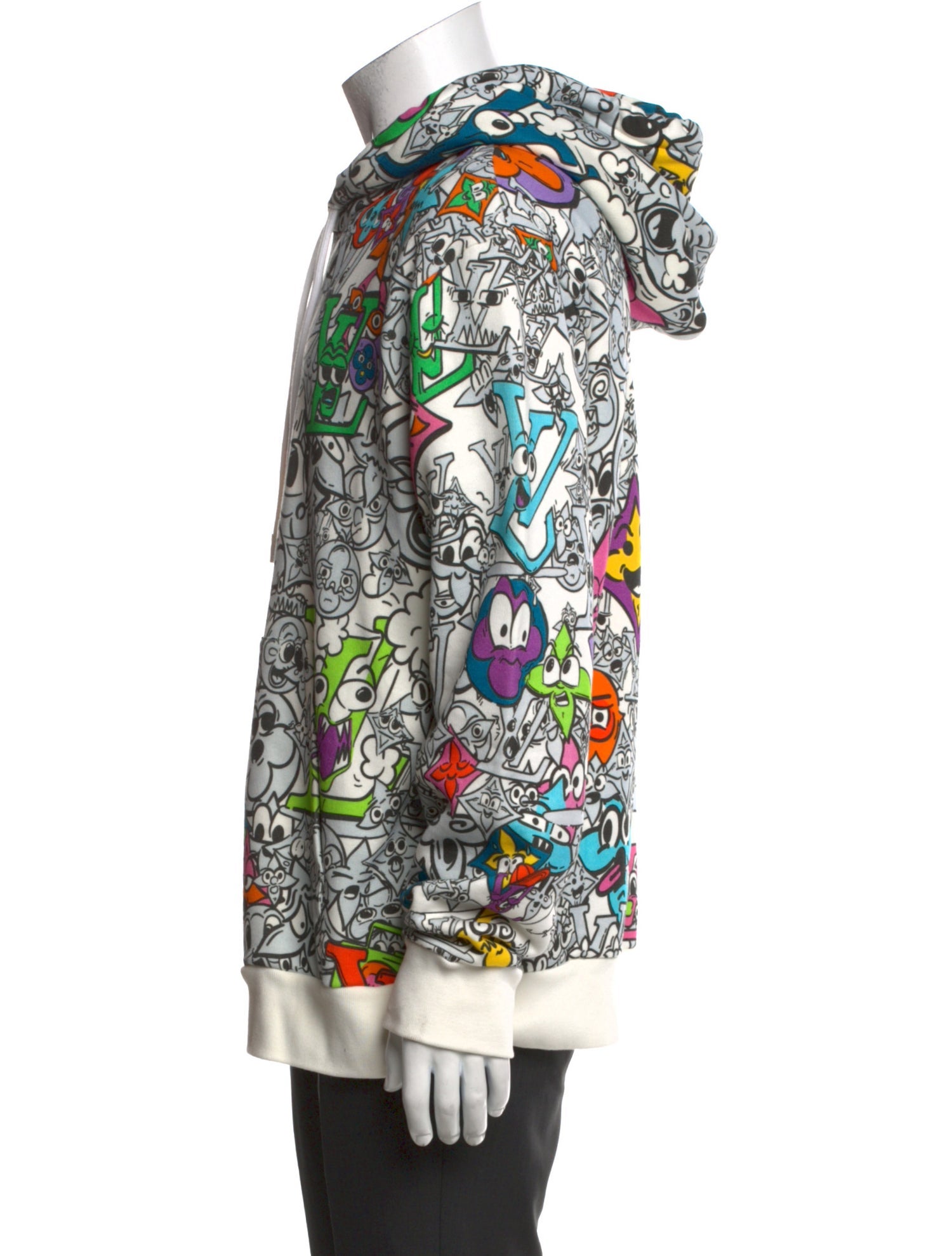 Louis Vuitton 2023 Printed Hoodie w/ Tags