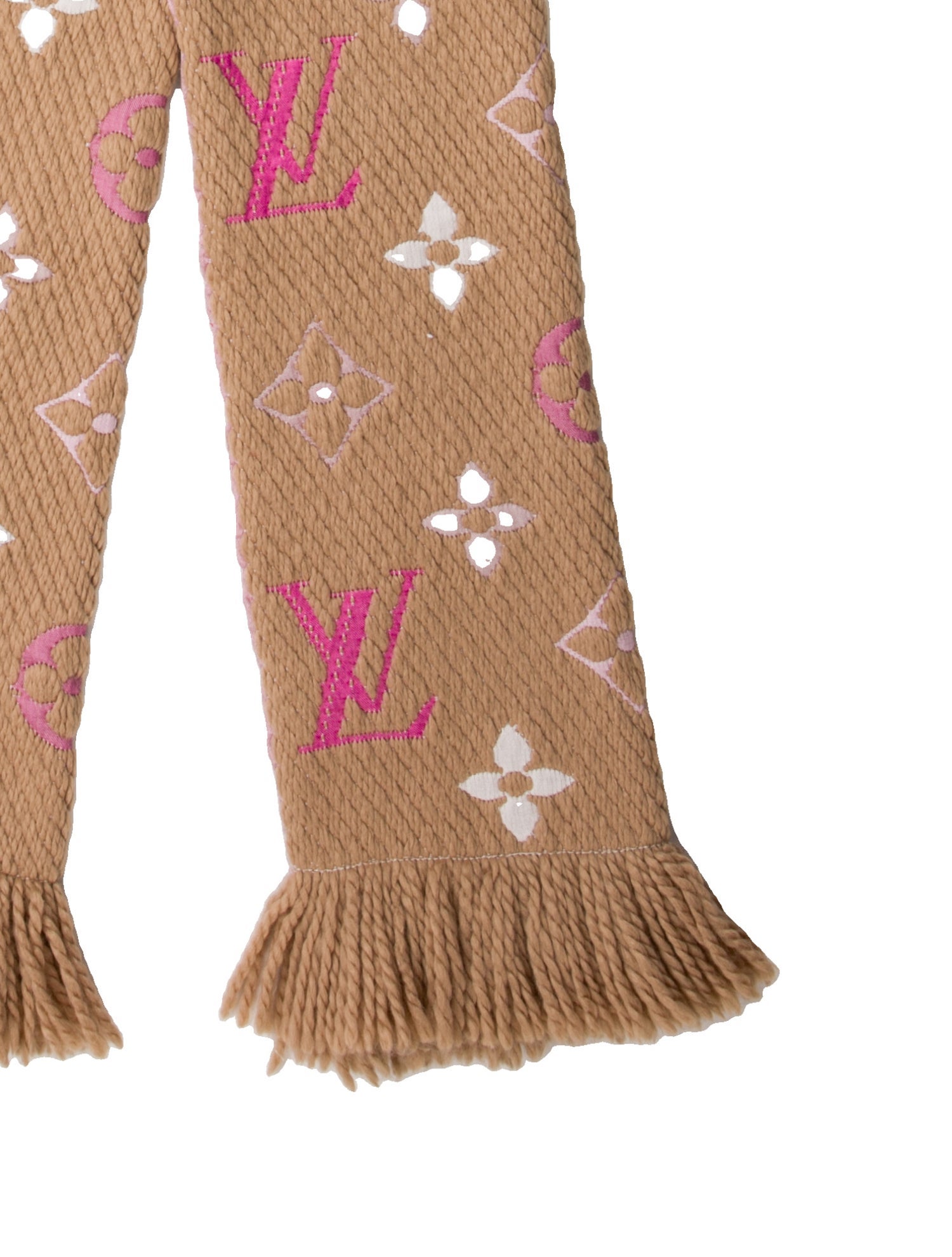 Louis Vuitton Logomania Rainbow 2017 Scarf