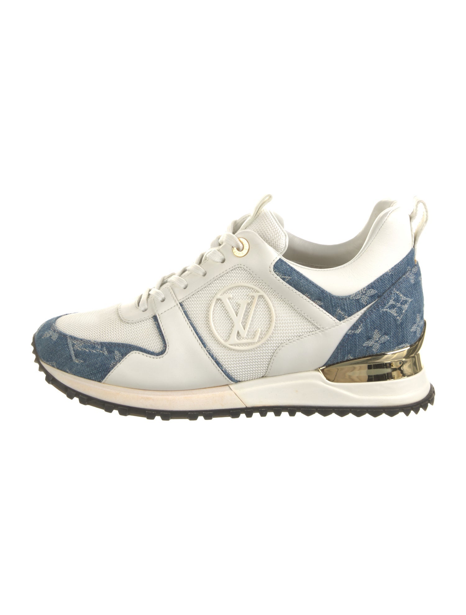Louis Vuitton LV Monogram Denim Athletic Sneakers