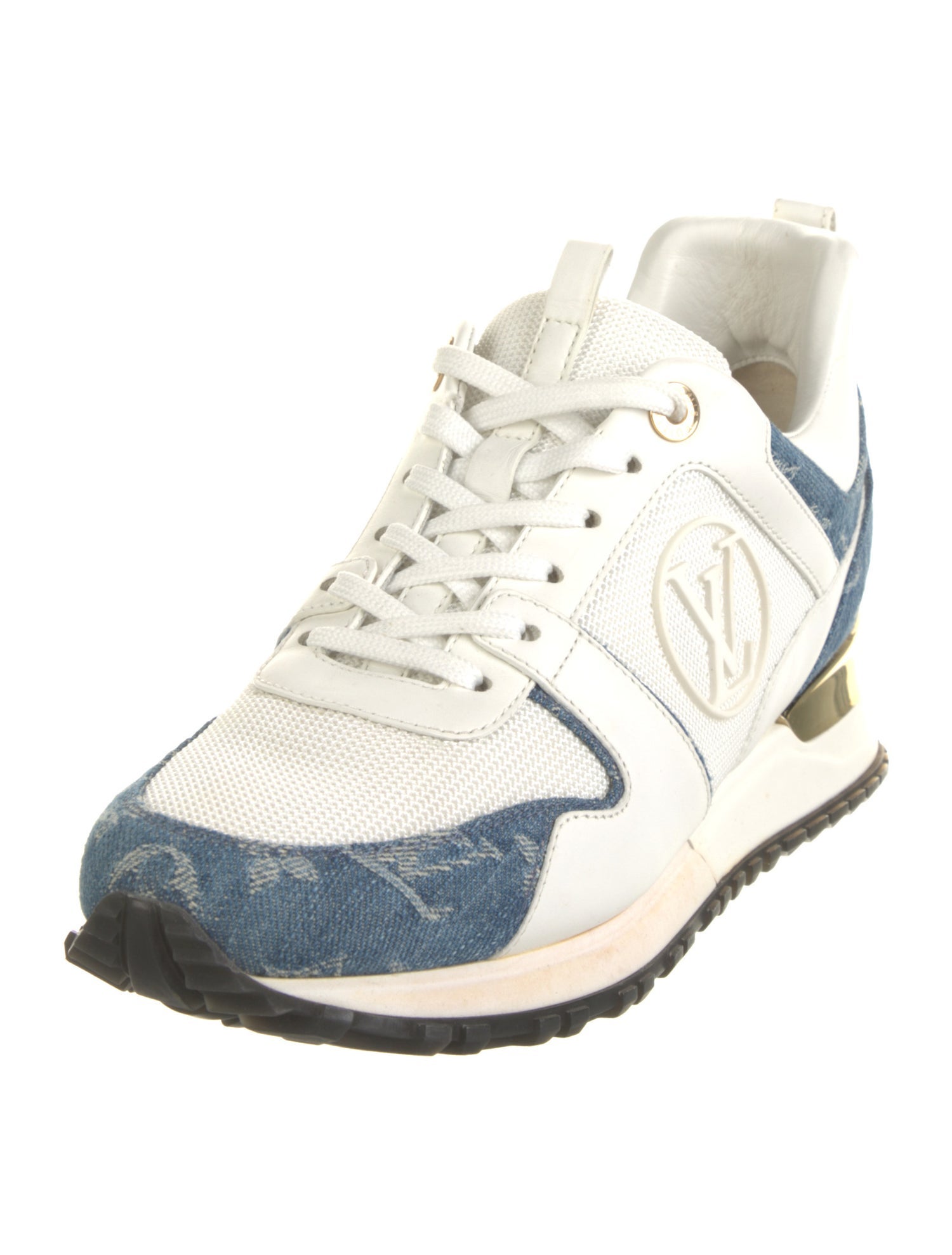 Louis Vuitton LV Monogram Denim Athletic Sneakers
