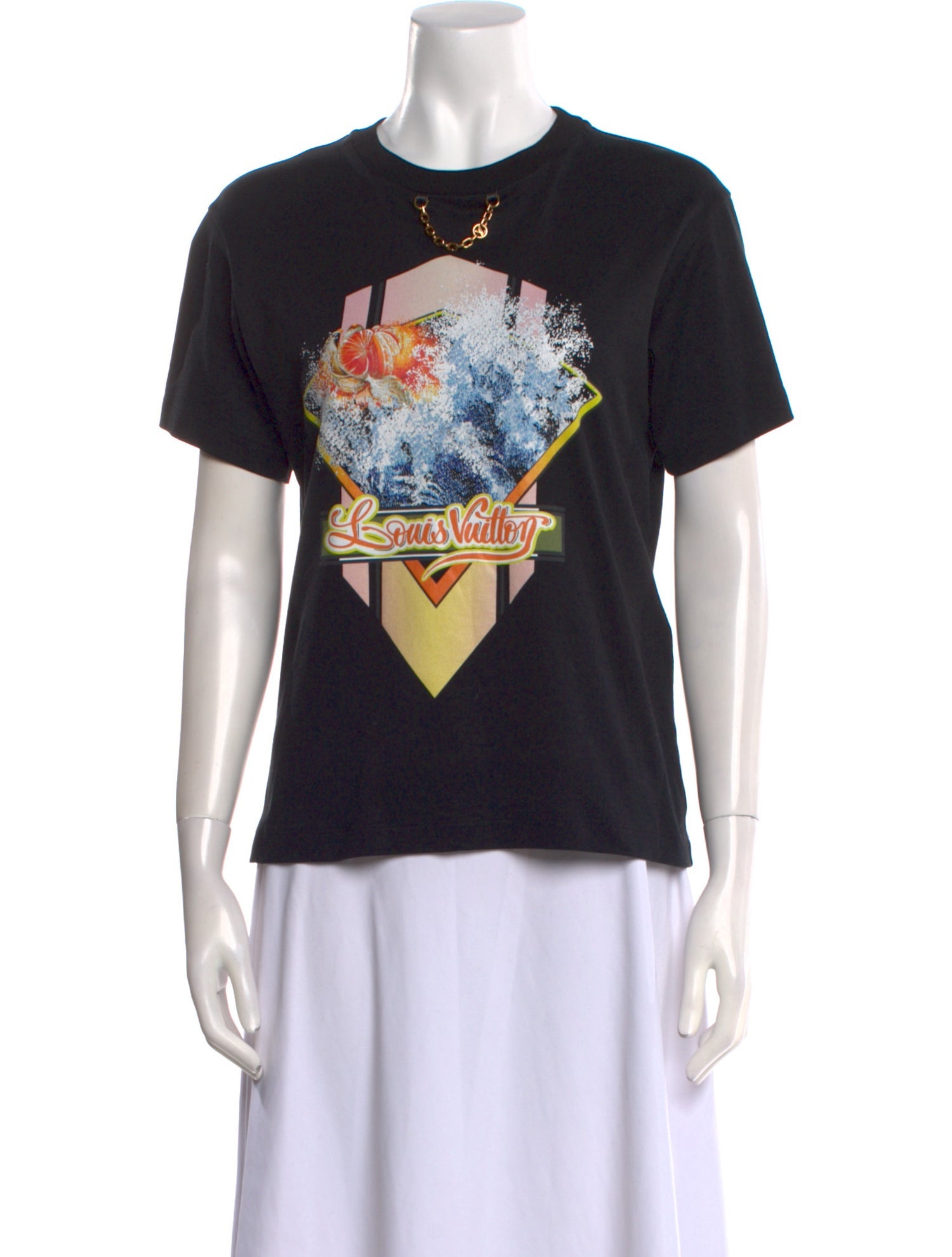 Louis Vuitton 2022 Graphic Print T-Shirt