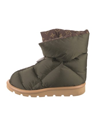 Louis Vuitton LV Monogram Nylon Boots