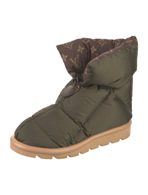 Louis Vuitton LV Monogram Nylon Boots