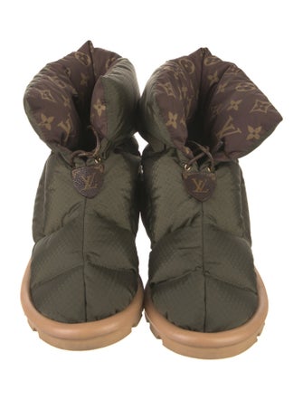 Louis Vuitton LV Monogram Nylon Boots
