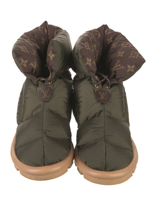 Louis Vuitton LV Monogram Nylon Boots