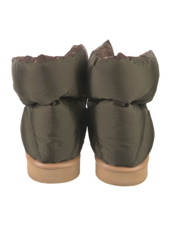 Louis Vuitton LV Monogram Nylon Boots