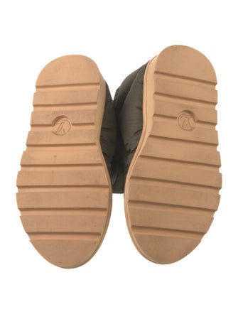 Louis Vuitton LV Monogram Nylon Boots