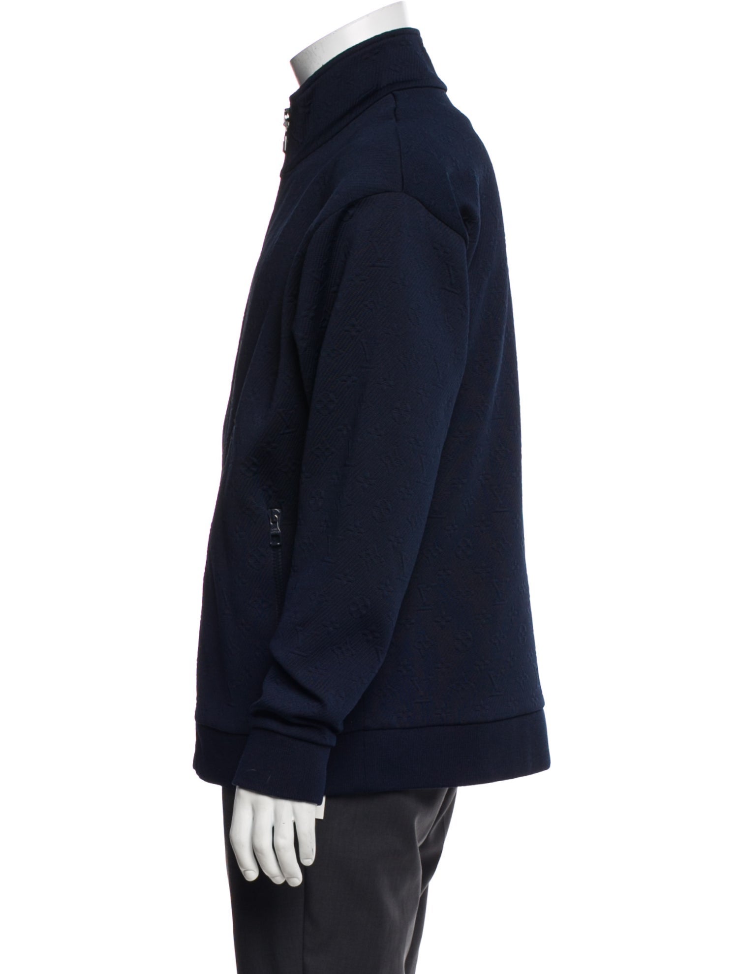 Louis Vuitton 2021 LV Monogram Bomber Jacket