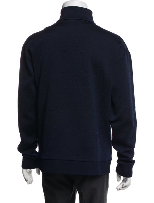 Louis Vuitton 2021 LV Monogram Bomber Jacket