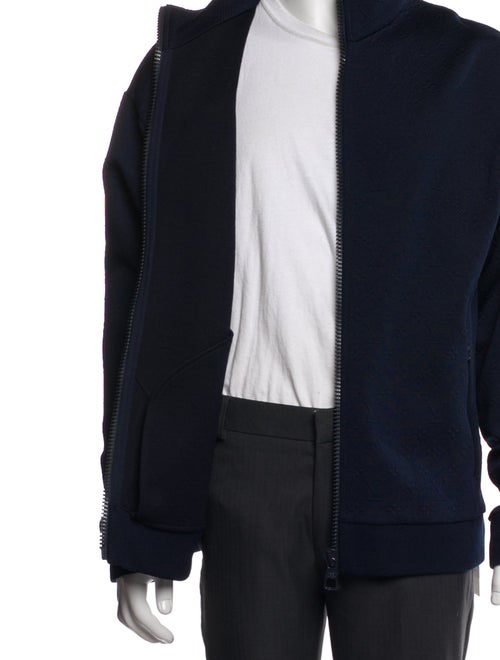 Louis Vuitton 2021 LV Monogram Bomber Jacket