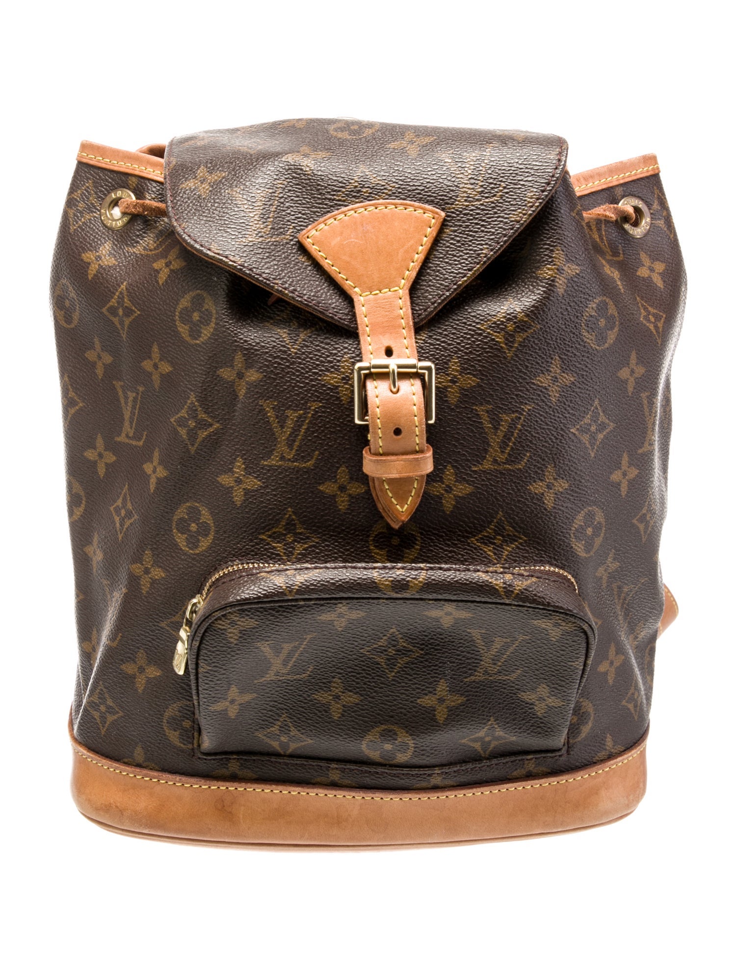 Louis Vuitton LV Monogram Montsouris PM