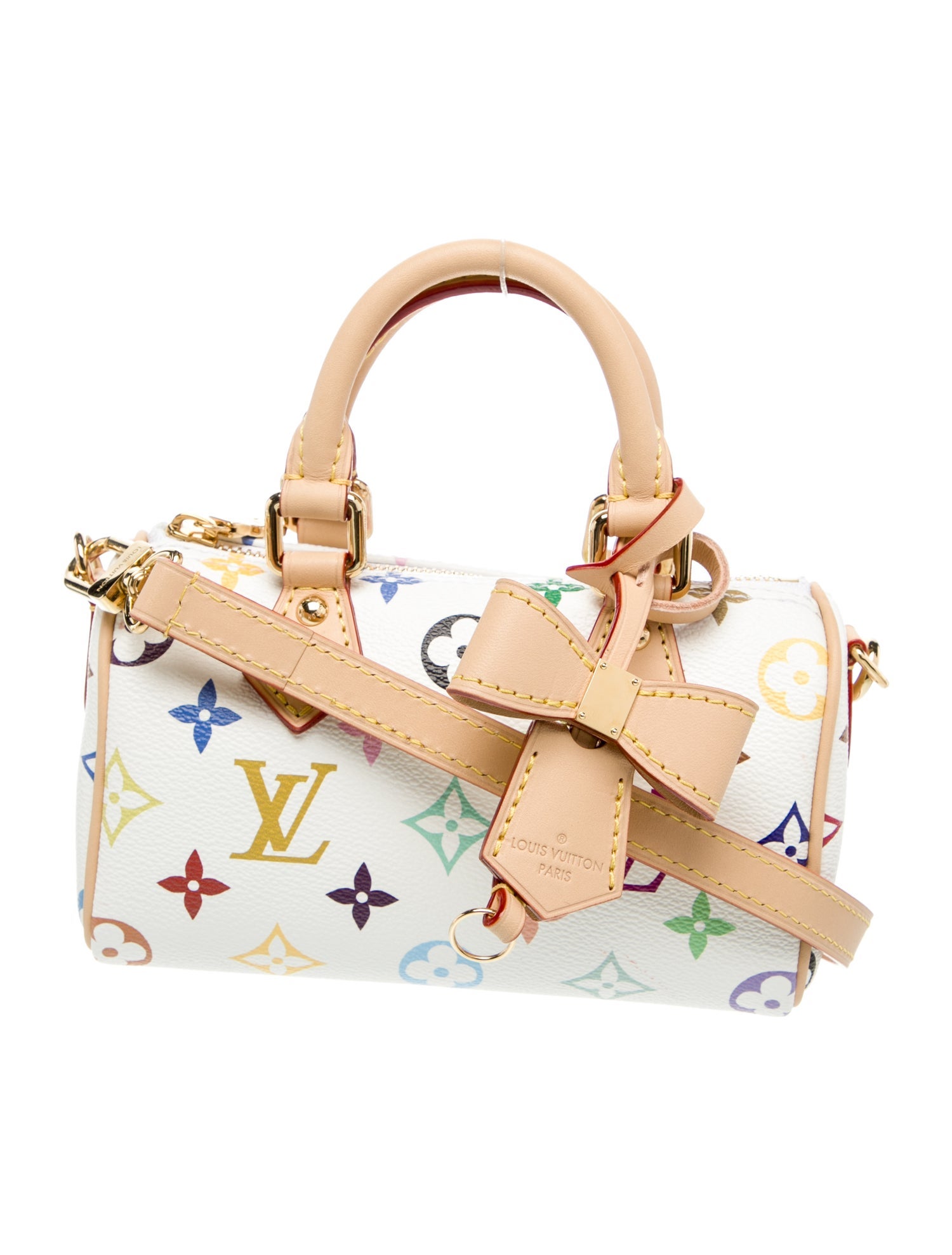 Louis Vuitton Multicolore Monogram Speedy Nano 2025