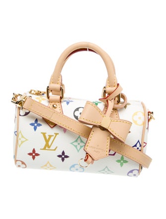 Louis Vuitton Multicolore Monogram Speedy Nano 2025