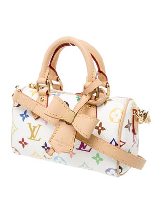 Louis Vuitton Multicolore Monogram Speedy Nano 2025