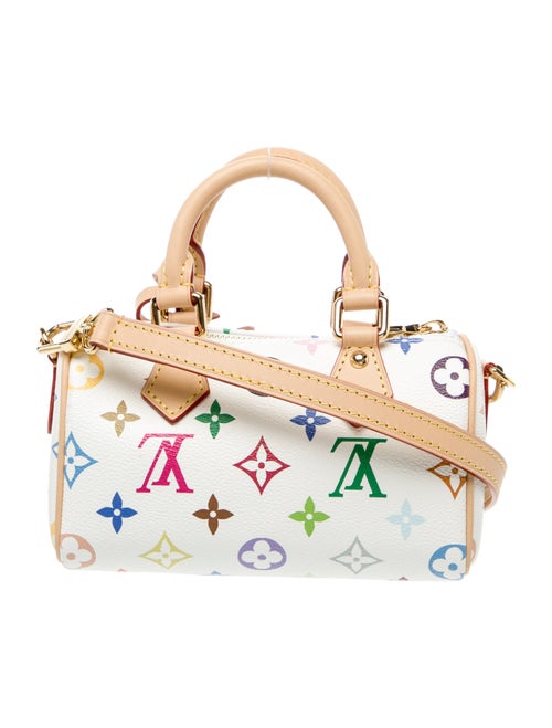 Louis Vuitton Multicolore Monogram Speedy Nano 2025