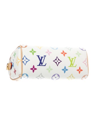 Louis Vuitton Multicolore Monogram Speedy Nano 2025