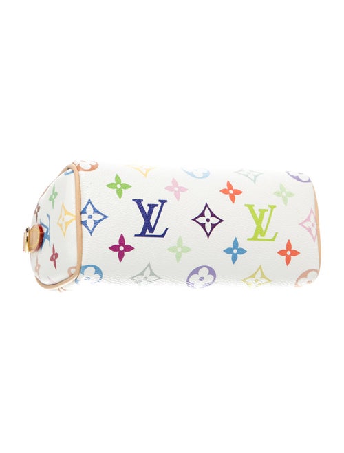 Louis Vuitton Multicolore Monogram Speedy Nano 2025