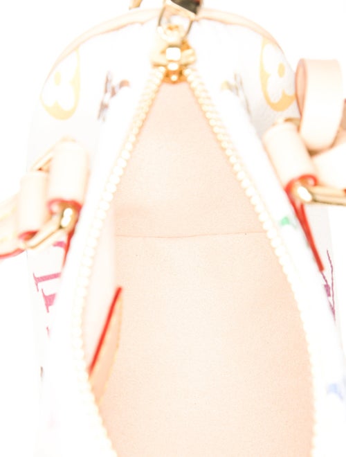 Louis Vuitton Multicolore Monogram Speedy Nano 2025