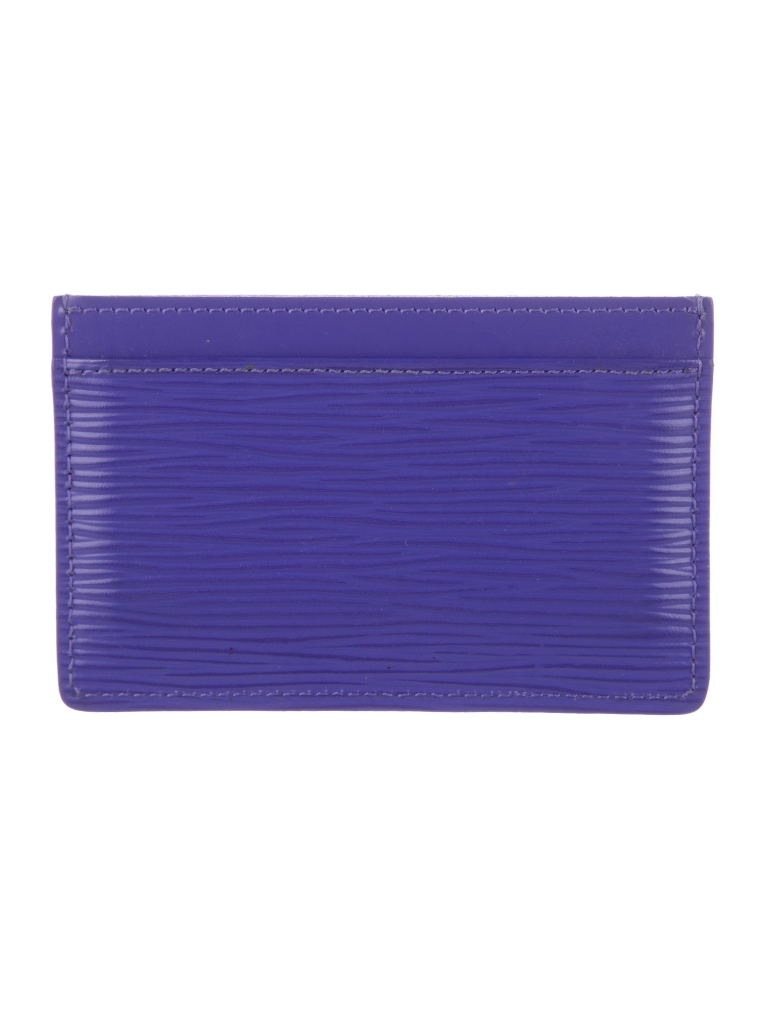 Louis Vuitton 2013 Epi Leather Card Case