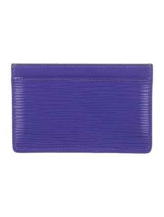 Louis Vuitton 2013 Epi Leather Card Case