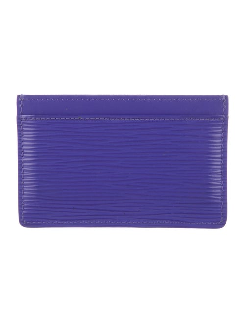 Louis Vuitton 2013 Epi Leather Card Case