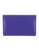 Louis Vuitton 2013 Epi Leather Card Case