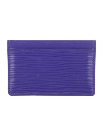 Louis Vuitton 2013 Epi Leather Card Case