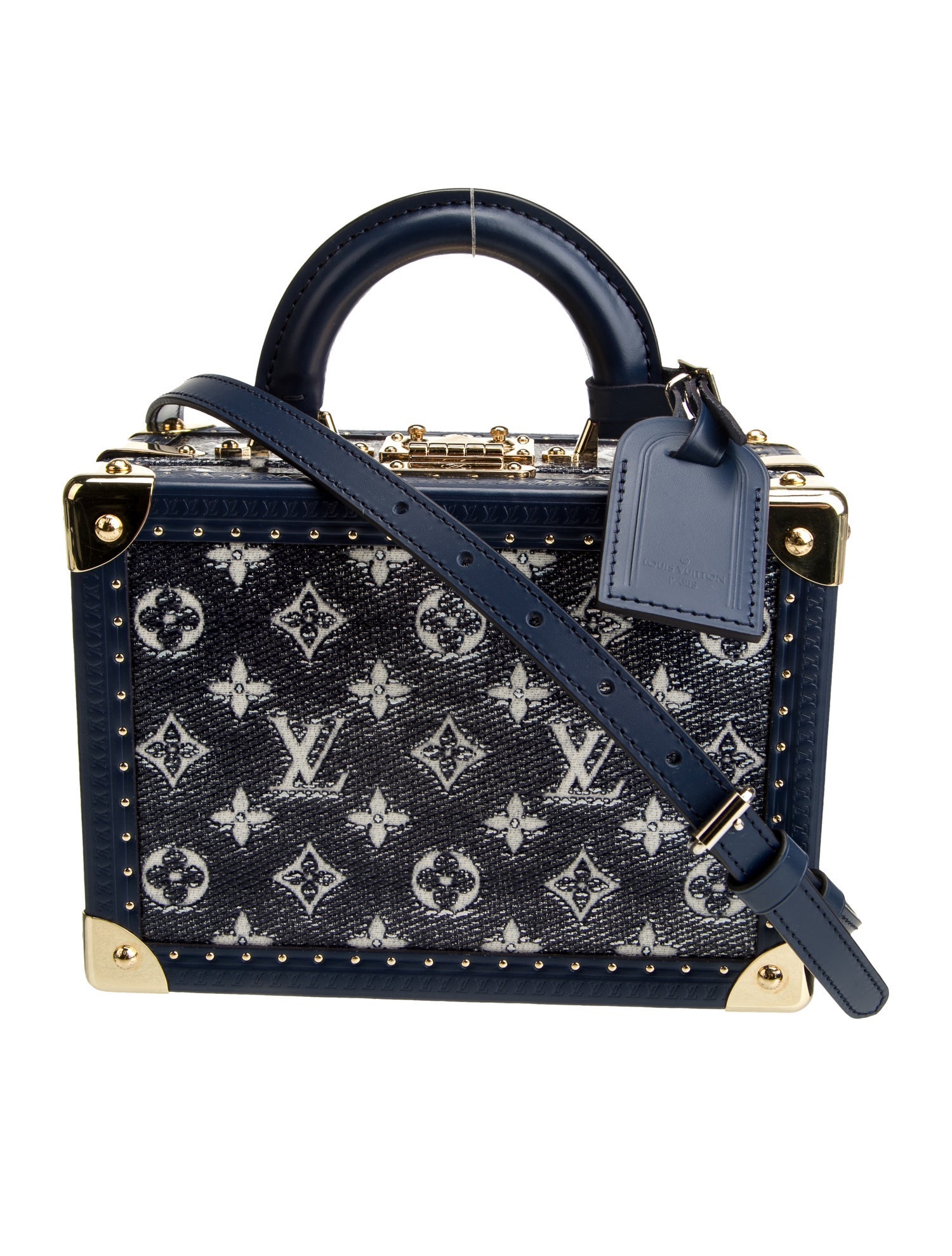 Louis Vuitton LV Monoglam Petite Valise