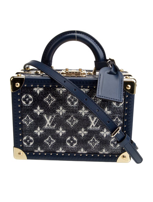 Louis Vuitton LV Monoglam Petite Valise