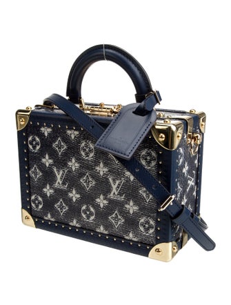 Louis Vuitton LV Monoglam Petite Valise