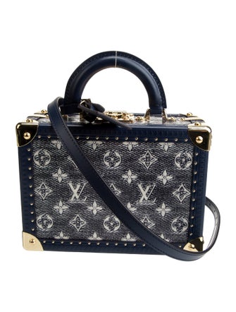 Louis Vuitton LV Monoglam Petite Valise